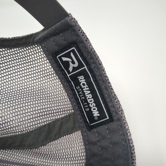 Lost Grove Brewing Snapback Rope Trucker Hat Multi One Size Mesh Back - Picture 8 of 9